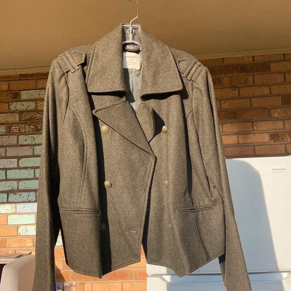 Old Navy Wool Jacket